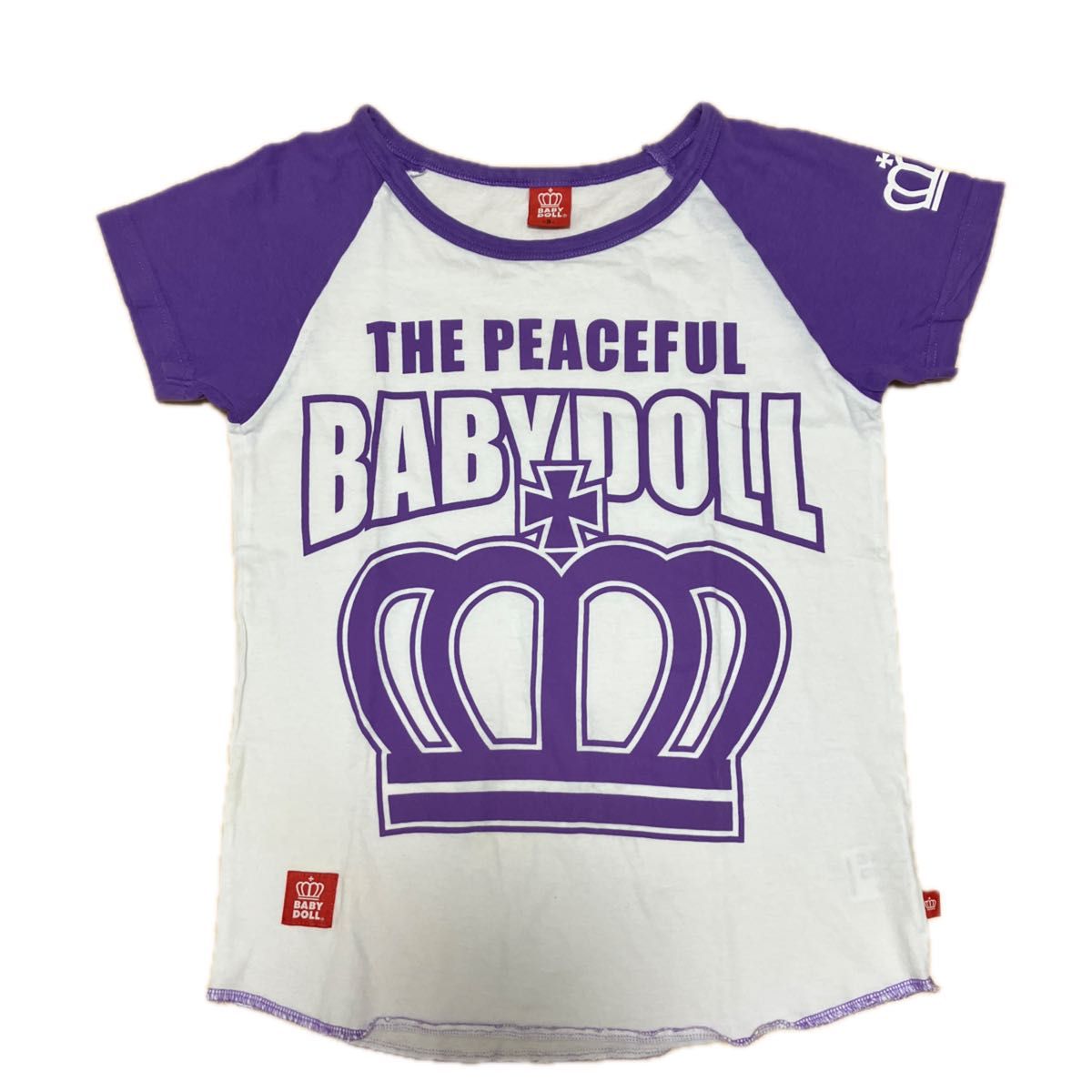 BABY DOLL Tシャツ2枚セット（ガールズSサイズ）