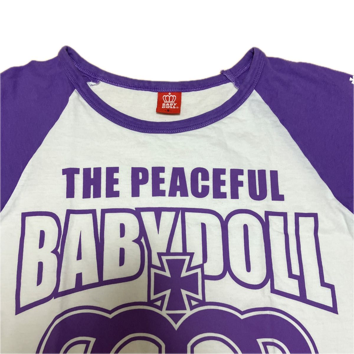 BABY DOLL Tシャツ2枚セット（ガールズSサイズ）