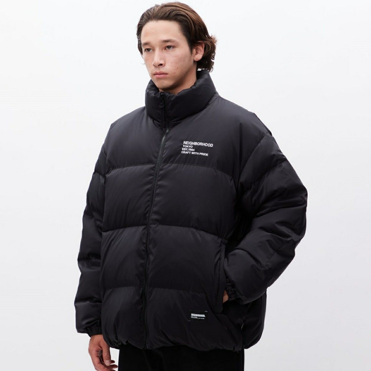 NEIGHBORHOOD CLASSIC DOWN JACKET 黒 XL ダウンジャケット ネイバーフッド WTAPS