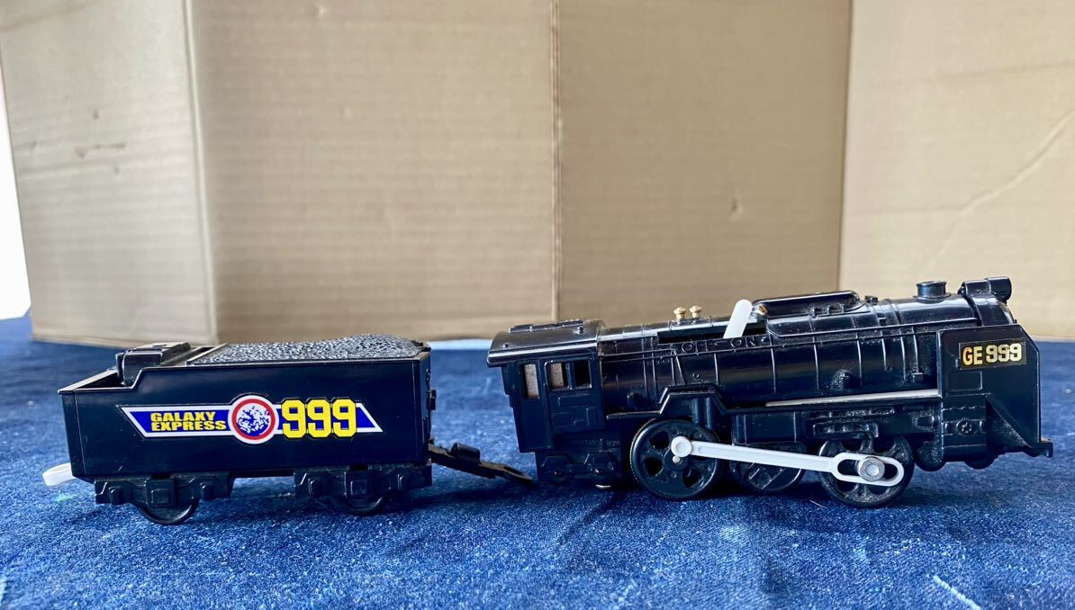 c62 50 SL 蒸気機関車 鉄道 車両 プラレール TOMY 2002 GE 999 GALAXY EXPRESS MADE INETHAILAND 513 2004 804P02 トミー 機関車 _画像3