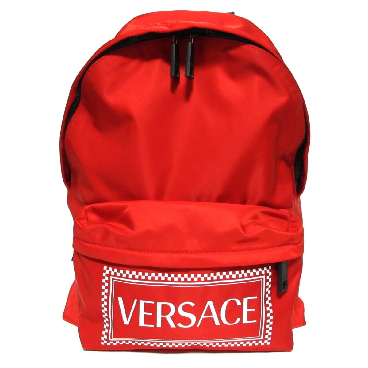 Красота мужской логотип Versace Ruckpack Rucks Сумки, приготовленные в Италии
