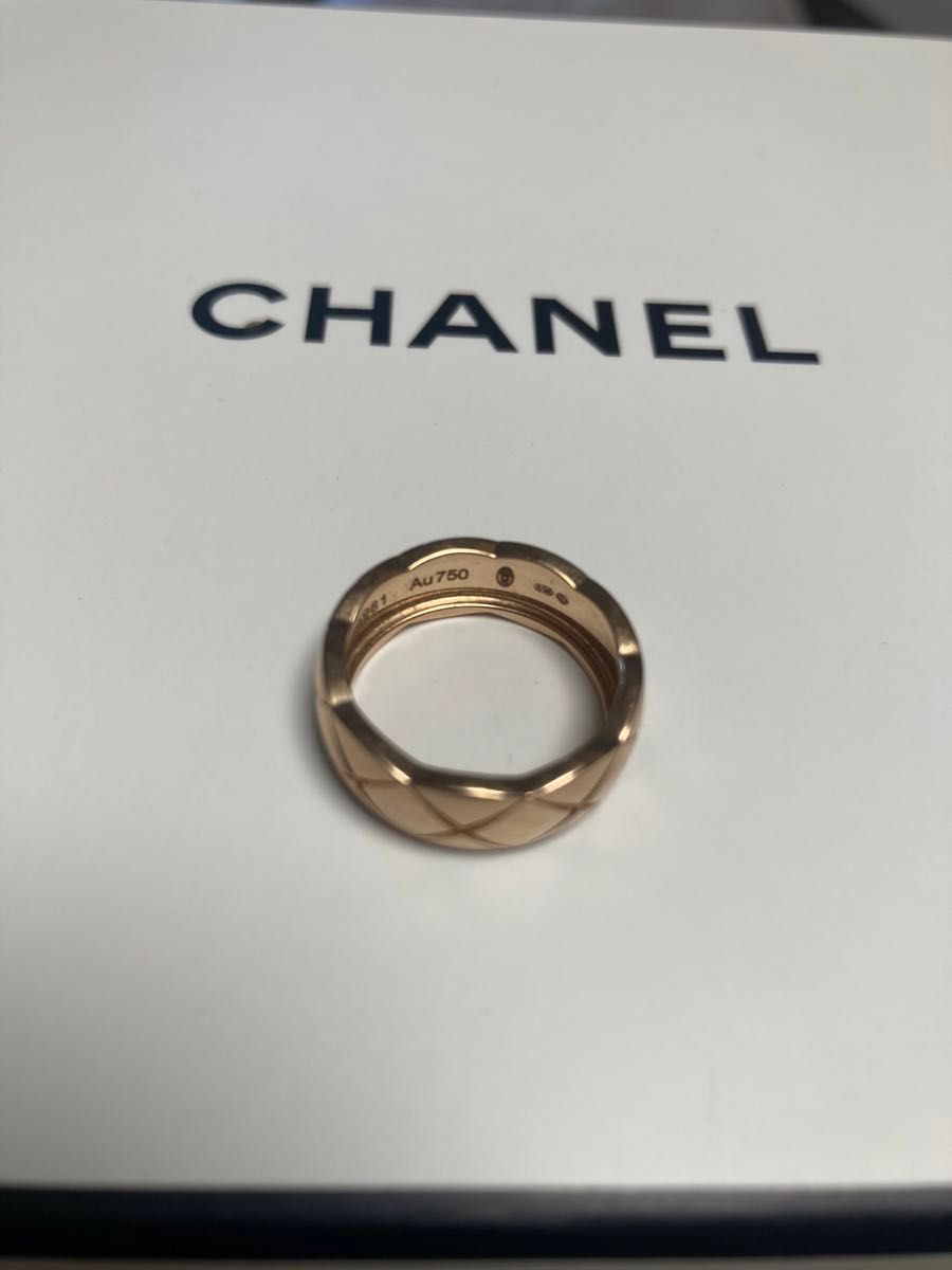 CHANEL ココクラッシュ  リング