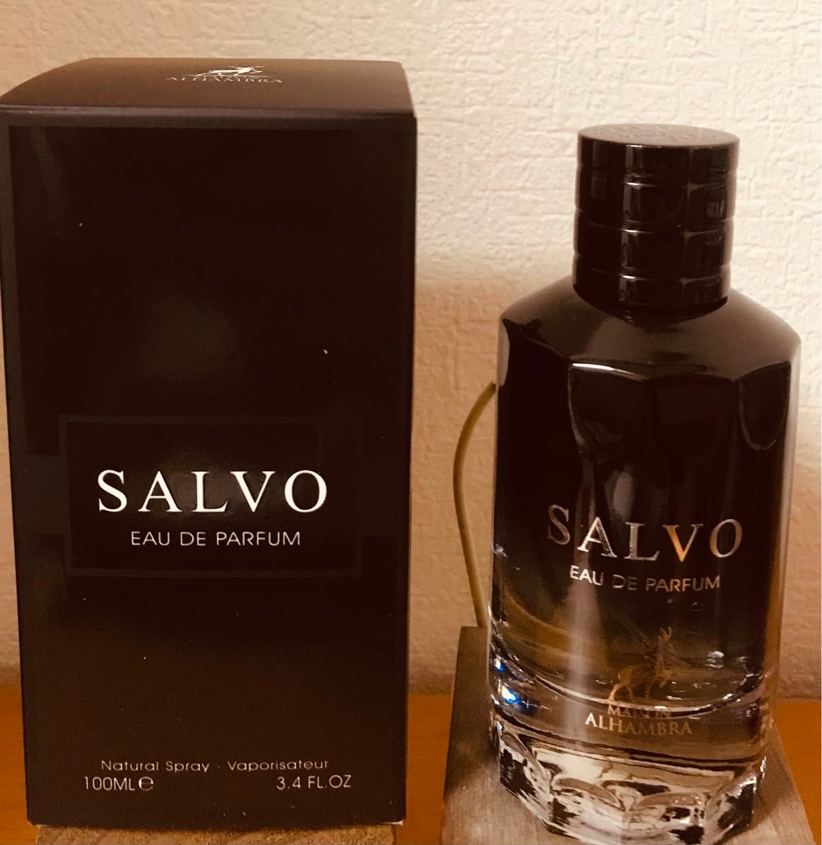 メゾンアルハンブラ 香水 サルヴォ SALVO EDP 100ml ☆ クローン ディオール SAUVAGE ソヴァージュ