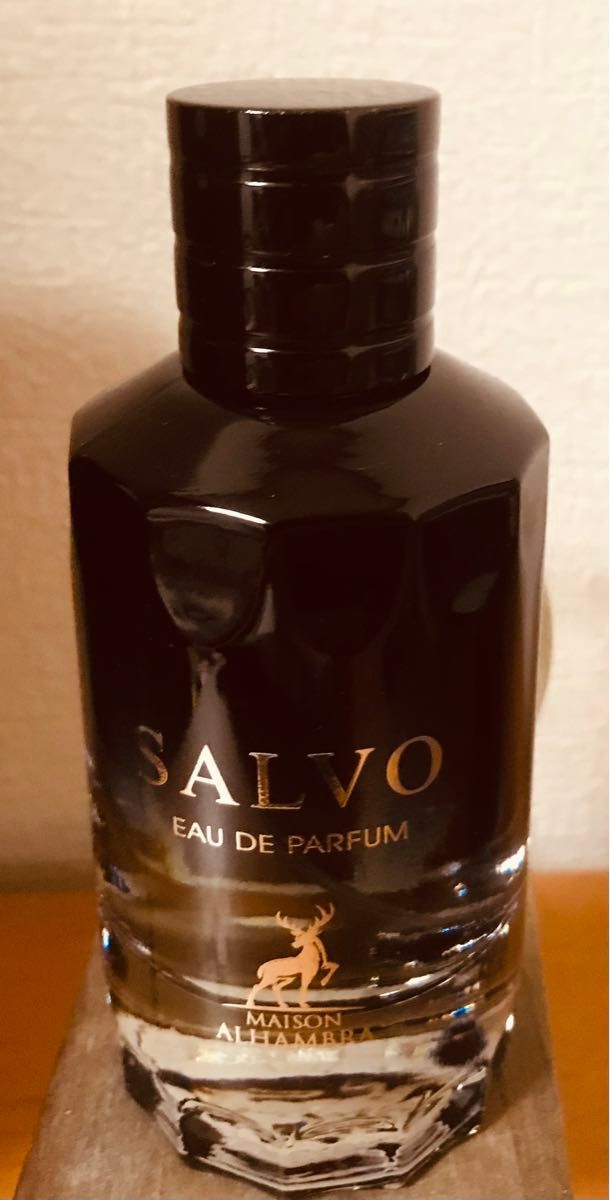 メゾンアルハンブラ 香水 サルヴォ SALVO EDP 100ml ☆ クローン ディオール SAUVAGE ソヴァージュ