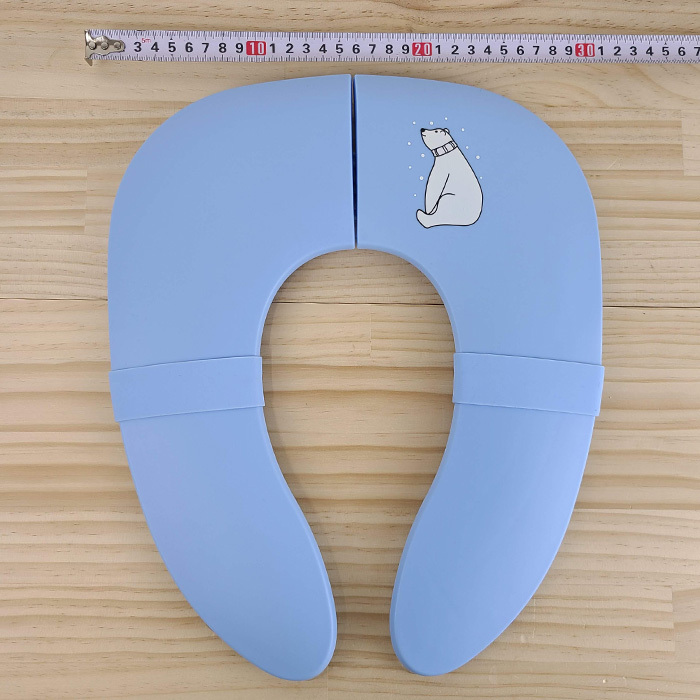  auxiliary toilet seat folding mobile toilet training toy tore toilet sweatshirt toilet assistance for infant toilet seat space-saving potty baby going out child 