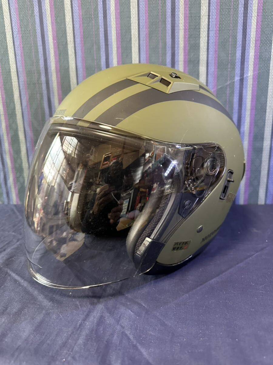 moto-viper mp500 ジェットヘルメット サイズM 美品　ヘルメット バイク　アクセサリ　その他_画像2