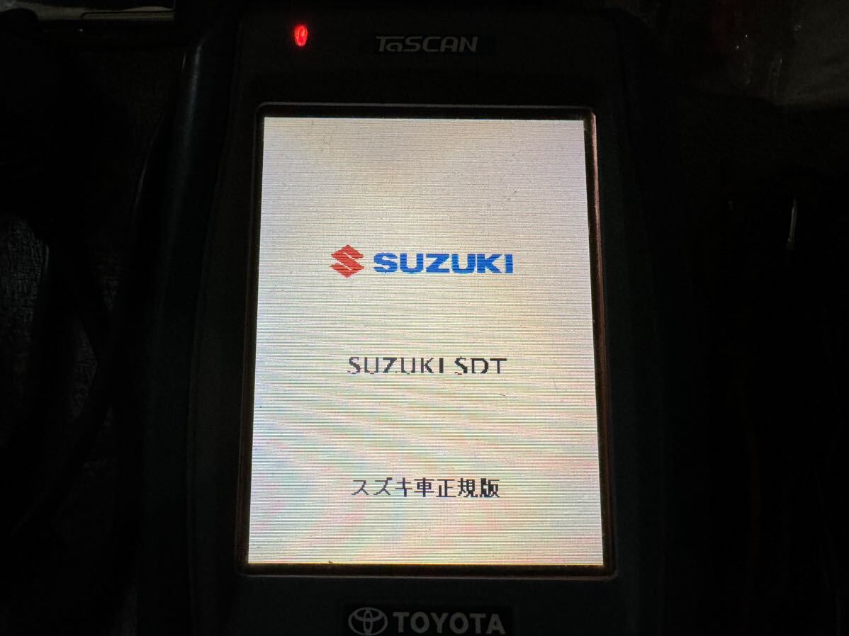 フルカスタム版 TaSCAN 故障診断機 トヨタ/ダイハツ キー登録可能 DST-2 スズキSDT正規版 日産/ホンダ/マツダ/スバル/三菱フルインストールの画像5