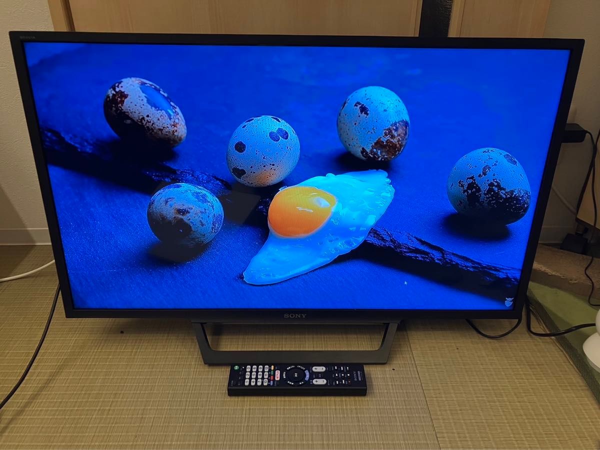 SONY ソニー スマートテレビ KJ-32W730E 32型 17年製 綺麗! SONY ソニー スマートテレビ KJ-32W730E 32型 17年製 綺麗