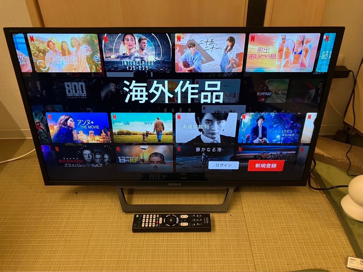 Netflix!SONY ソニー テレビ KJ-32W730E 32型 17年製 Netflix SONY ソニー テレビ KJ-32W730E 32型 17年製|Yahoo