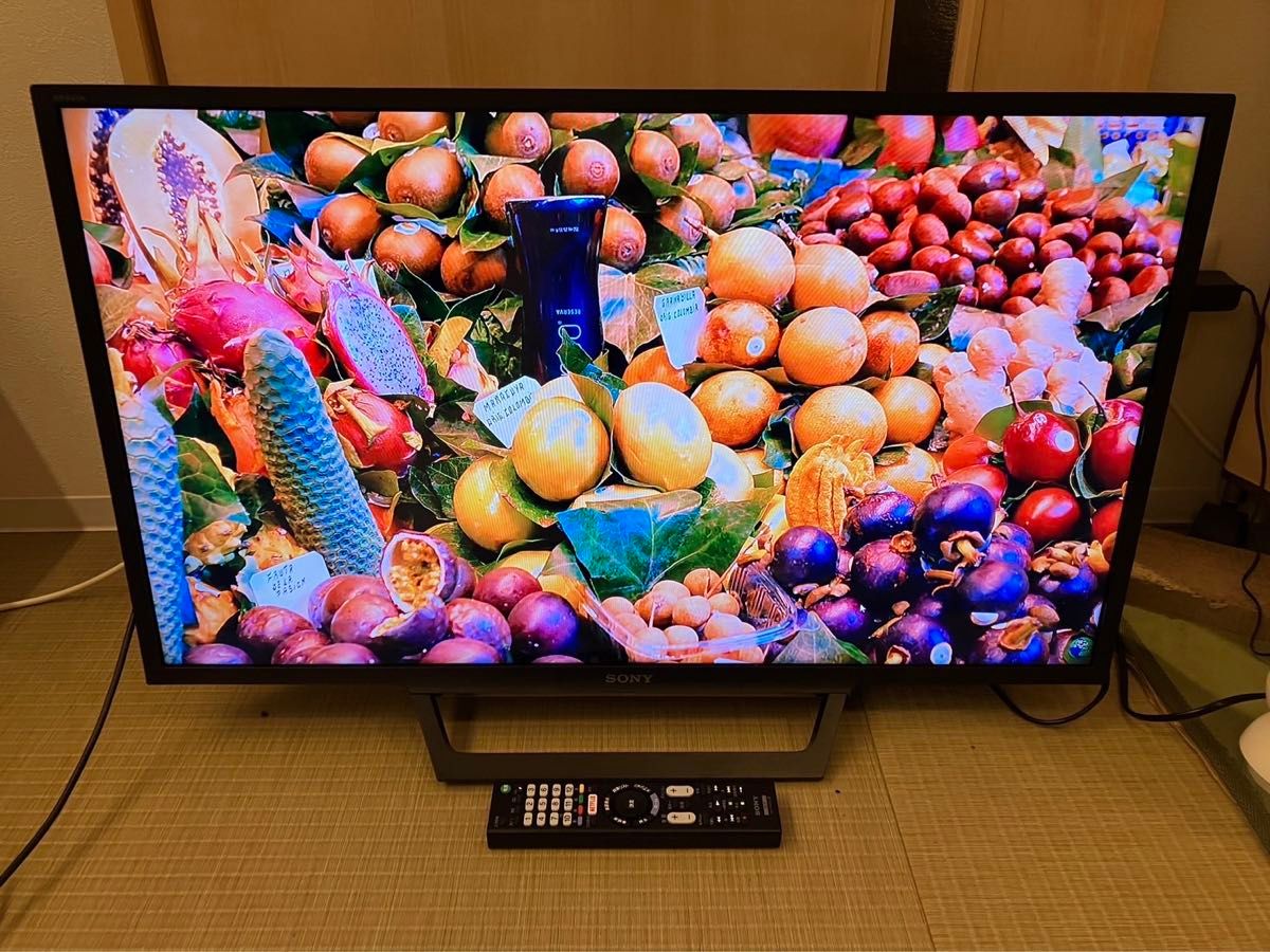 SONY ソニー スマートテレビ KJ-32W730E 32型 17年製 綺麗! SONY ソニー スマートテレビ KJ-32W730E 32型 17年製 綺麗