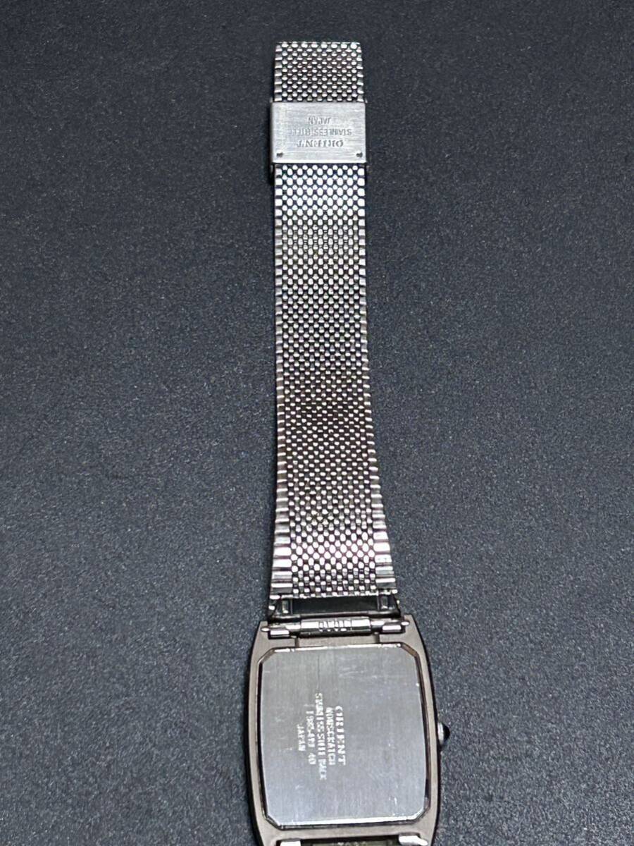 腕時計 ORIENT CHANDORメンズ腕時計 くクォーツ の画像4