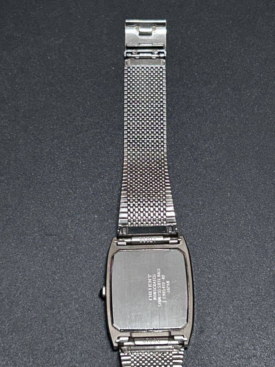 腕時計 ORIENT CHANDORメンズ腕時計 くクォーツ の画像3