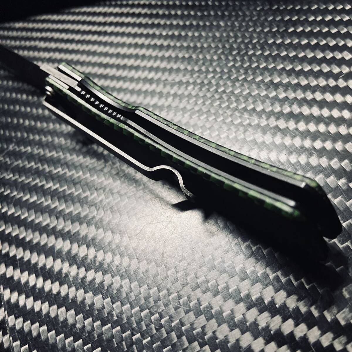 限定 アウトドアナイフ 非金属刃 セラミック刃 折りたたみナイフ 17cm 超軽量68g アウトドアEDC サバイバル_画像7