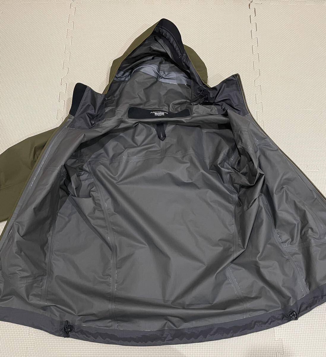 中古 プレゼント付 アークテリクス BETA SL GORE-TEX メンズ XS ゴアテックス ARCTERYX ベータ_画像4