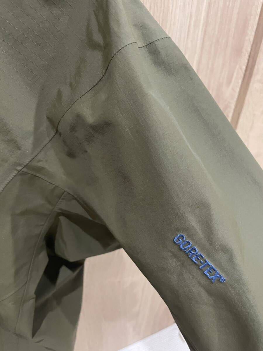 中古 プレゼント付 アークテリクス BETA SL GORE-TEX メンズ XS ゴアテックス ARCTERYX ベータ_画像8