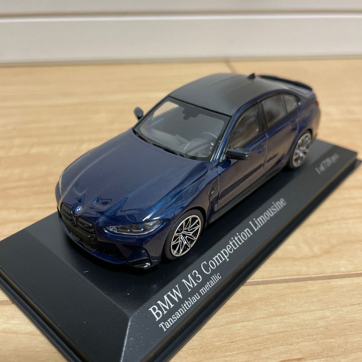 ミニチャンプス BMW M3 2020 1/43_画像2