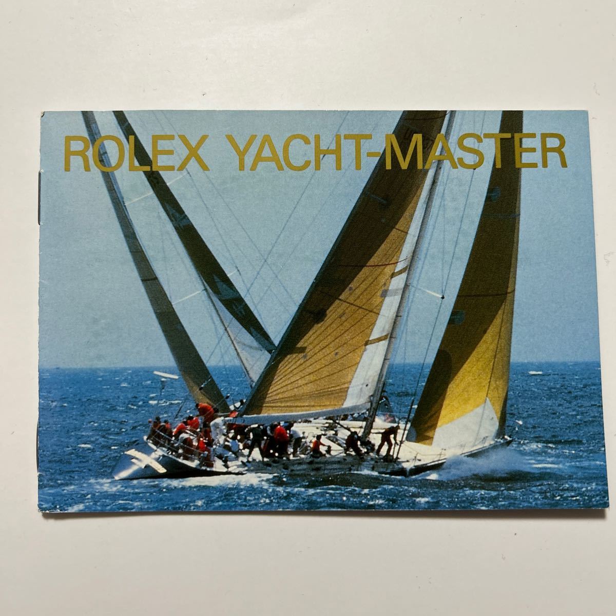 ROLEX ロレックス ヨットマスター　yacht-master 冊子　付属品　16628 初期　レア　1992年製_画像1
