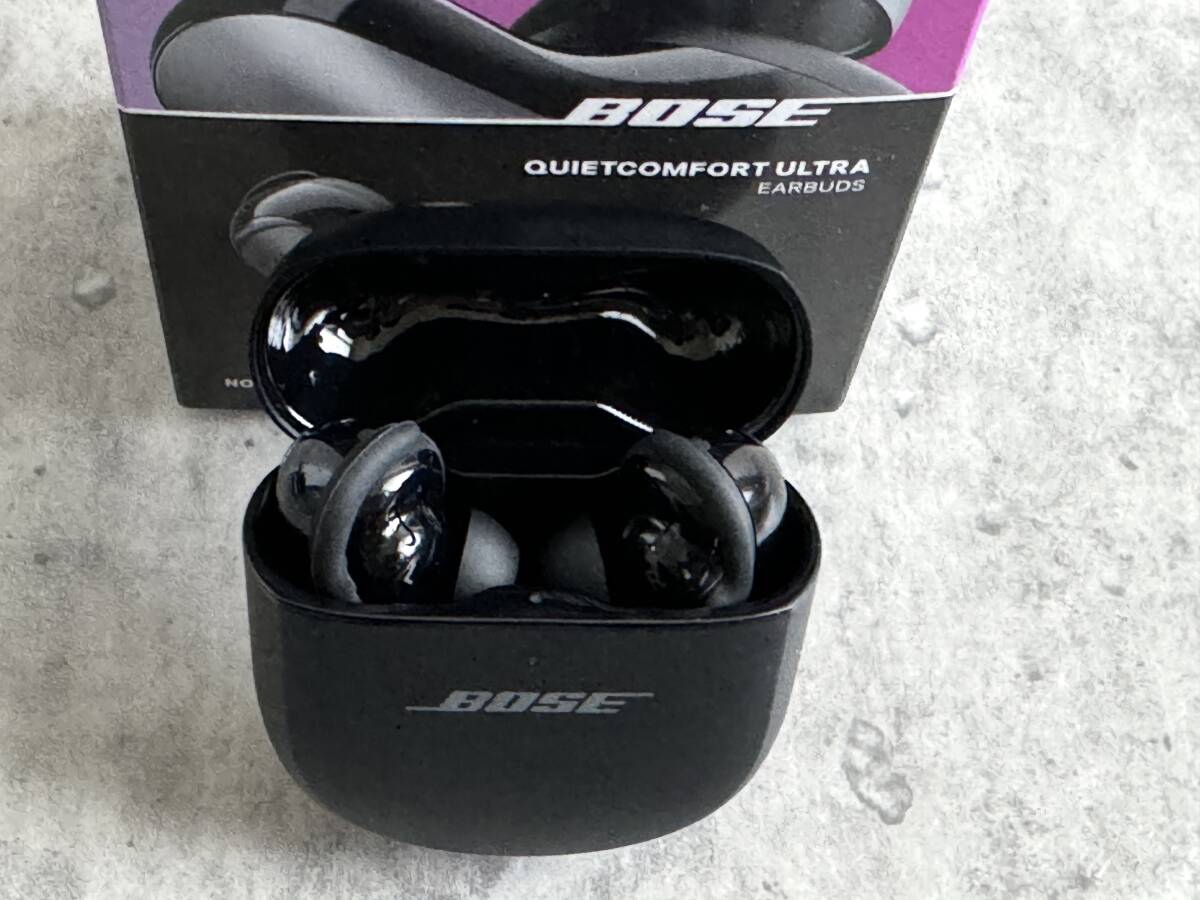[ прекрасный товар ]Bose QuietComfort Ultra Earbuds + оригинальный беспроводной зарядка кейс покрытие 