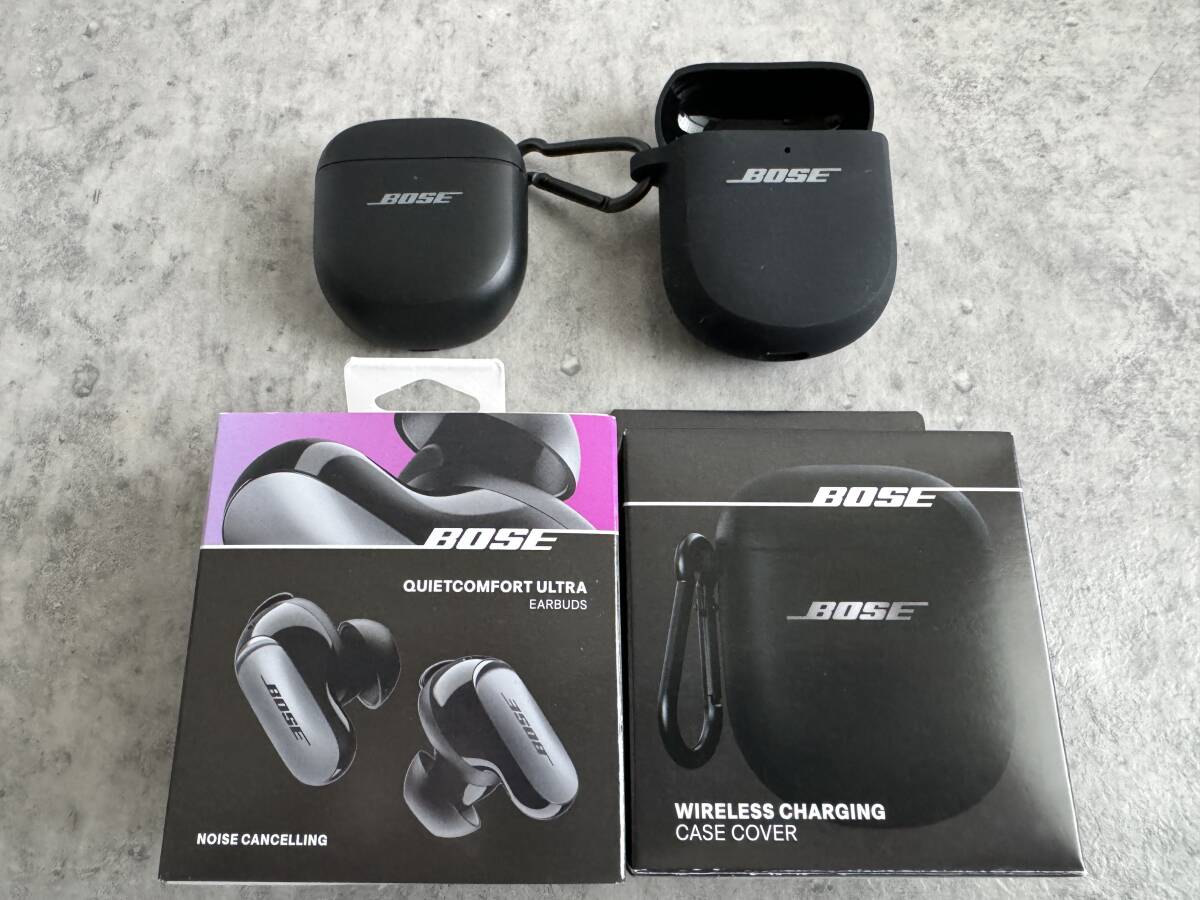 [ прекрасный товар ]Bose QuietComfort Ultra Earbuds + оригинальный беспроводной зарядка кейс покрытие 