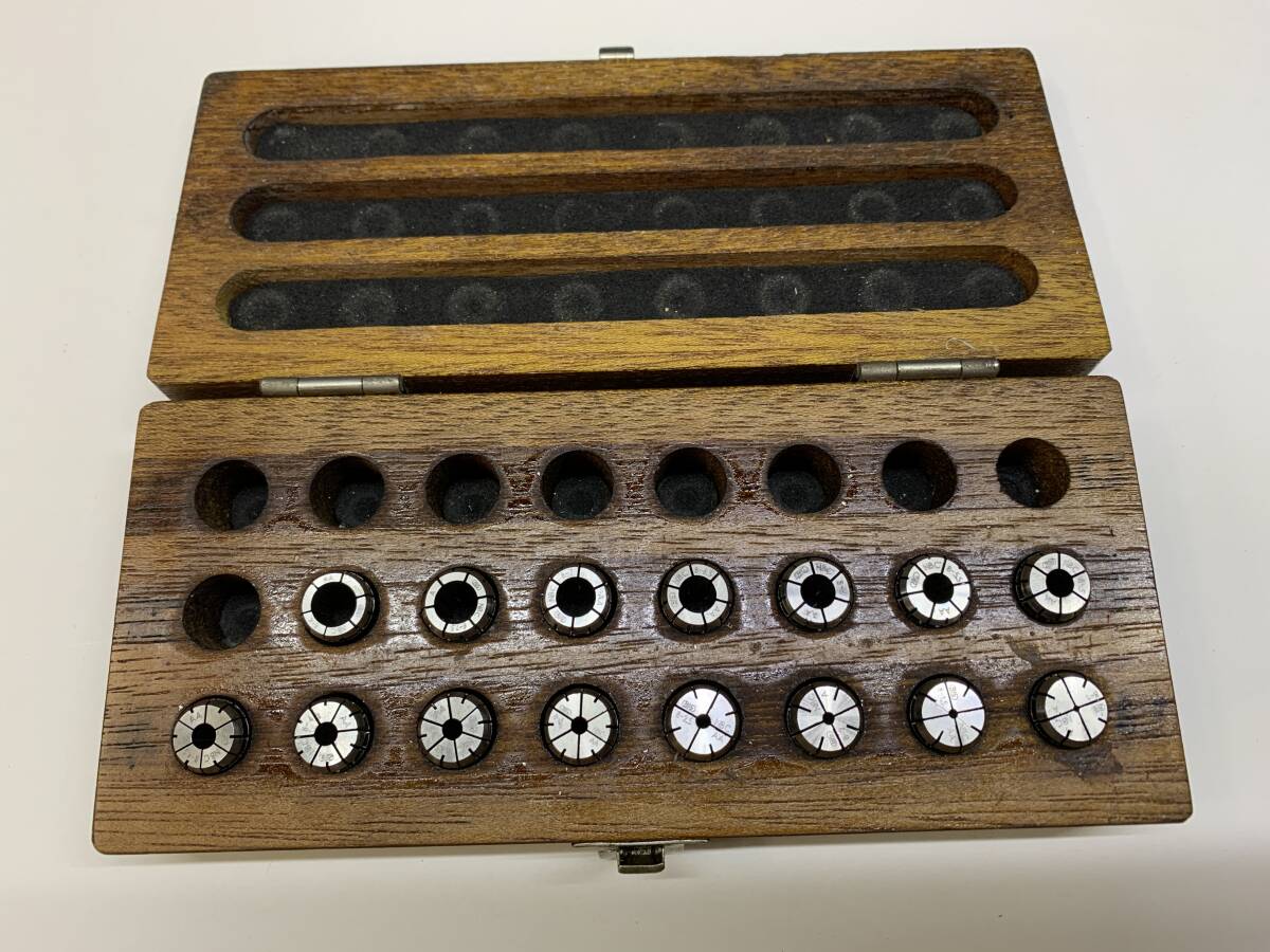 BIG 大昭和精機 ニューベビーコレットセット NBC Φ8(計15個 BIG 大昭和精機 ニューベビーコレットセット NBC Φ8(計15個