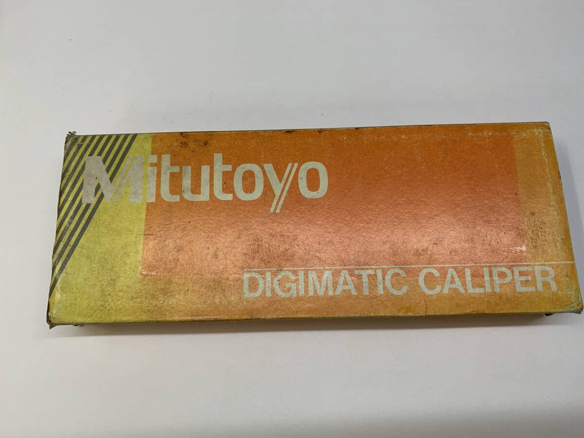ミツトヨ　測定器。MITUTOYO　ソーラー式　デジマチックキャリパ　CD-S15。500-401。　（3202410）_画像10
