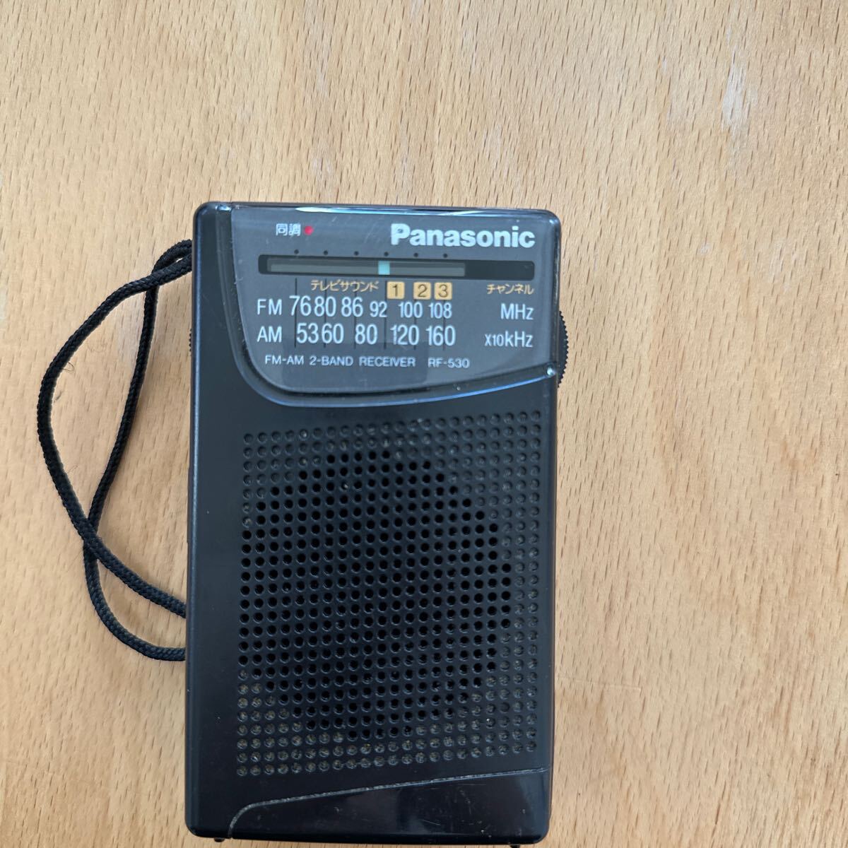 SONY FM AM ソニー ラジオ ポータブルラジオ ICF-p36(現状品)Panasonic パナソニック コンパクトラジオ ポケットラジオ RF-530_画像7
