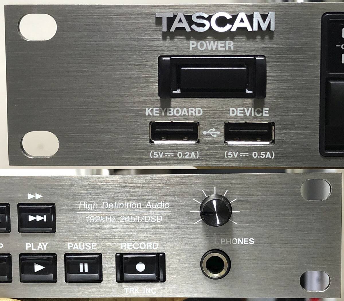 !!業務用!! TASCAM DA-3000　マスターレコーダー/ADDAコンバーター！！お安く始めます!!_ラックマウントで使用歴はありません。