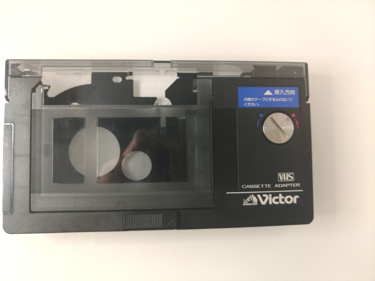 Victor ビクター VHS カセットアダプター アタッチメント C-P3B の画像3