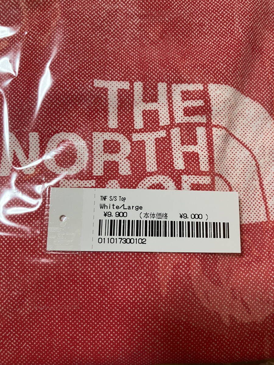 送料無料 supreme the north face 2024 S/S TOP Tシャツ Lサイズ シュプリーム ノースフェイス medium 新品 未開封 BOX LOGO ボックスロゴ1_画像2