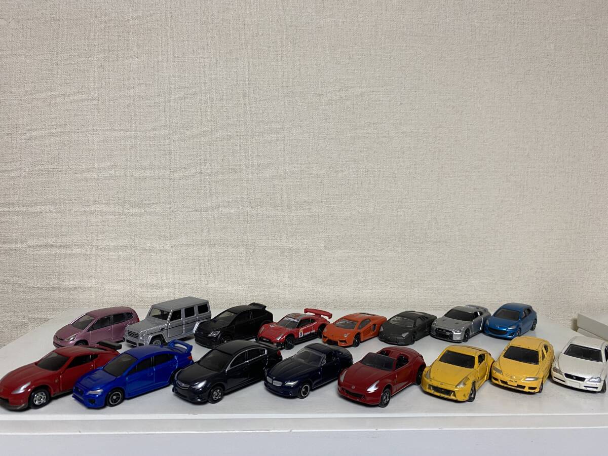 【ジャンク品】　トミカ　63台まとめ売り　【廃番品】_画像3