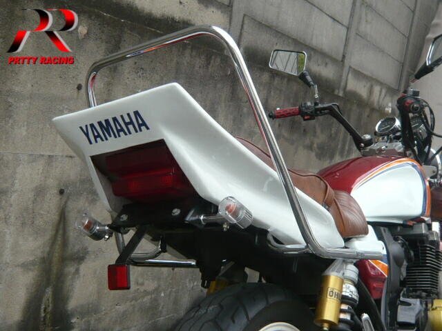 YAMAHA XJR400 PRETTY製 ロングタンデムバー_画像2