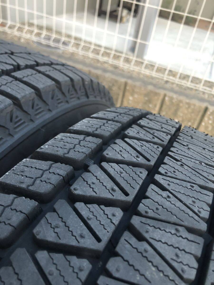 美品　バリ山　225/65R17 ブリヂストン　ブリザックスタッドレスタイヤアルミホイールセット_画像10