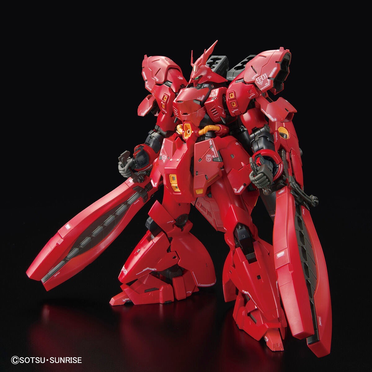 未組立 RG 1/144 MSN-04FF サザビー 逆襲のシャア ガンプラ 福岡限定　SIDE-F_画像8