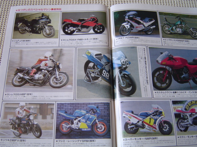 〇モトチャンプ ８７/１ スペシャルバイク勇者列伝/軒下はジョグ/サンデーメカはＲＺ２５０_画像5