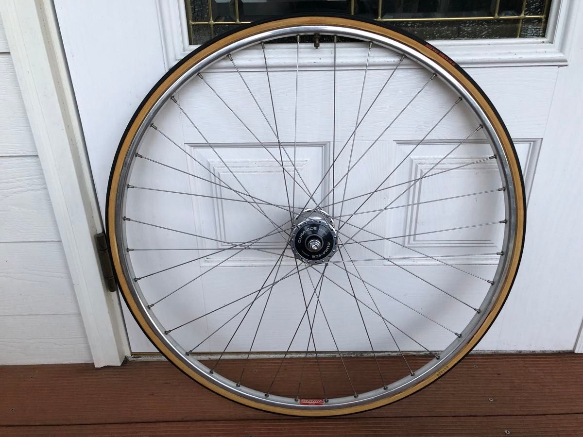 NJS 競輪認定ホイール デュラエース7400ラージフランジピスト NJS 競輪認定ホイール デュラエース7400ラージフランジピスト