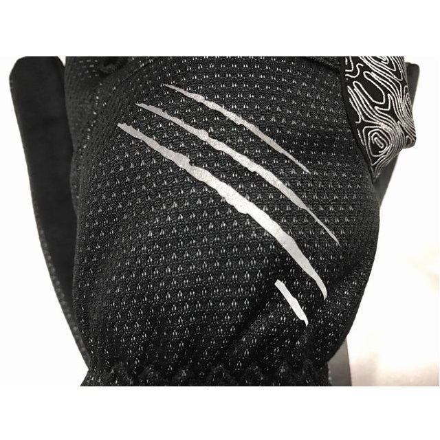 【売れ筋】防風グローブ サイクリング パッド付き ブラック 黒 スマートフォン対応　秋冬手袋 XL_画像2