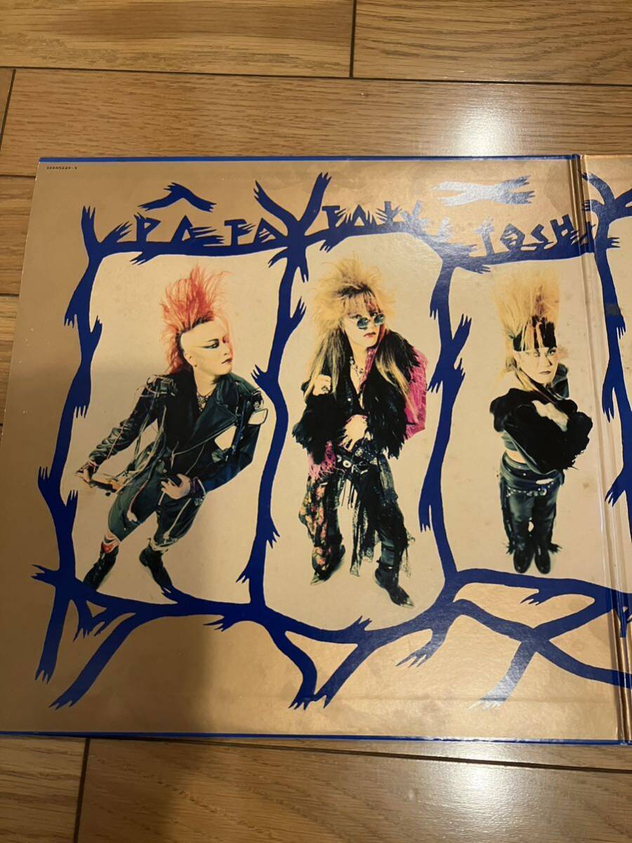 Ｘ  (X Japan) Blue Blood 限定レコード盤の画像3