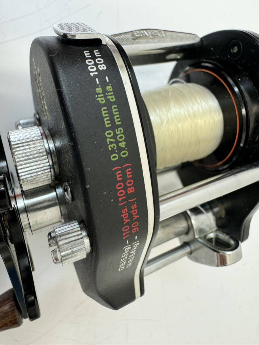 レターパックプラス  オールド ダイワファントム SM-15 中古 釣り リール レア オールド Daiwa ダイワ Phantom ファントム SM-15 の画像3