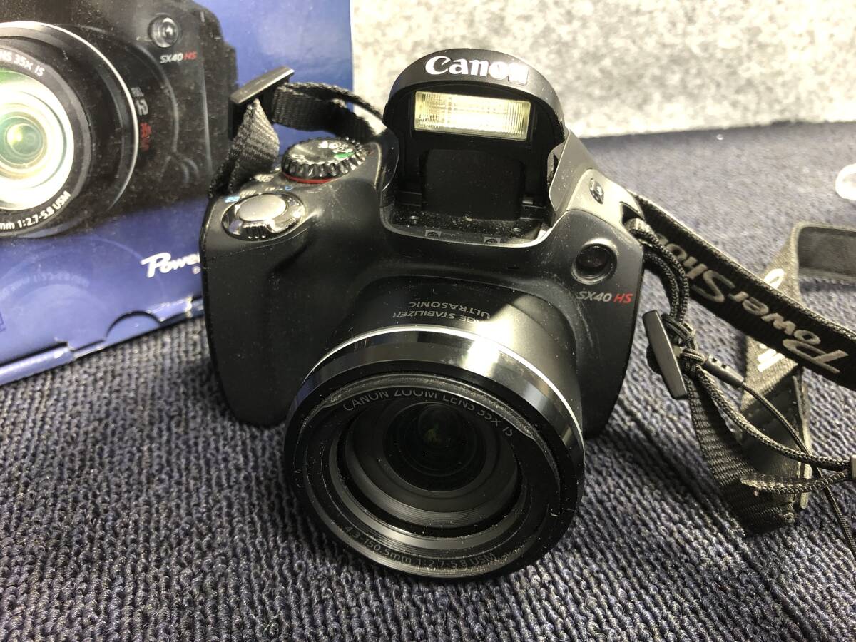 6120円 401-17 キャノンSX40 HS 超パワーズームデジカメ - キヤノン 6120円 401-17 キャノンSX40 HS 超パワーズームデジカメ - キヤノン