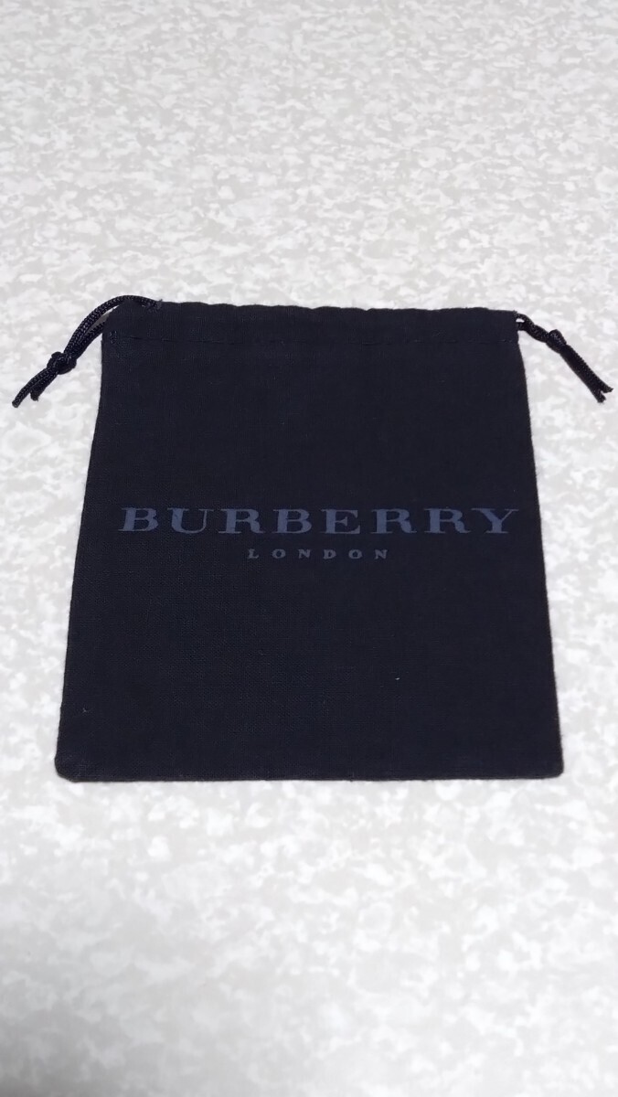 バーバリー BURBERRY ミニ巾着 保存袋 小物入れ ポーチの画像4