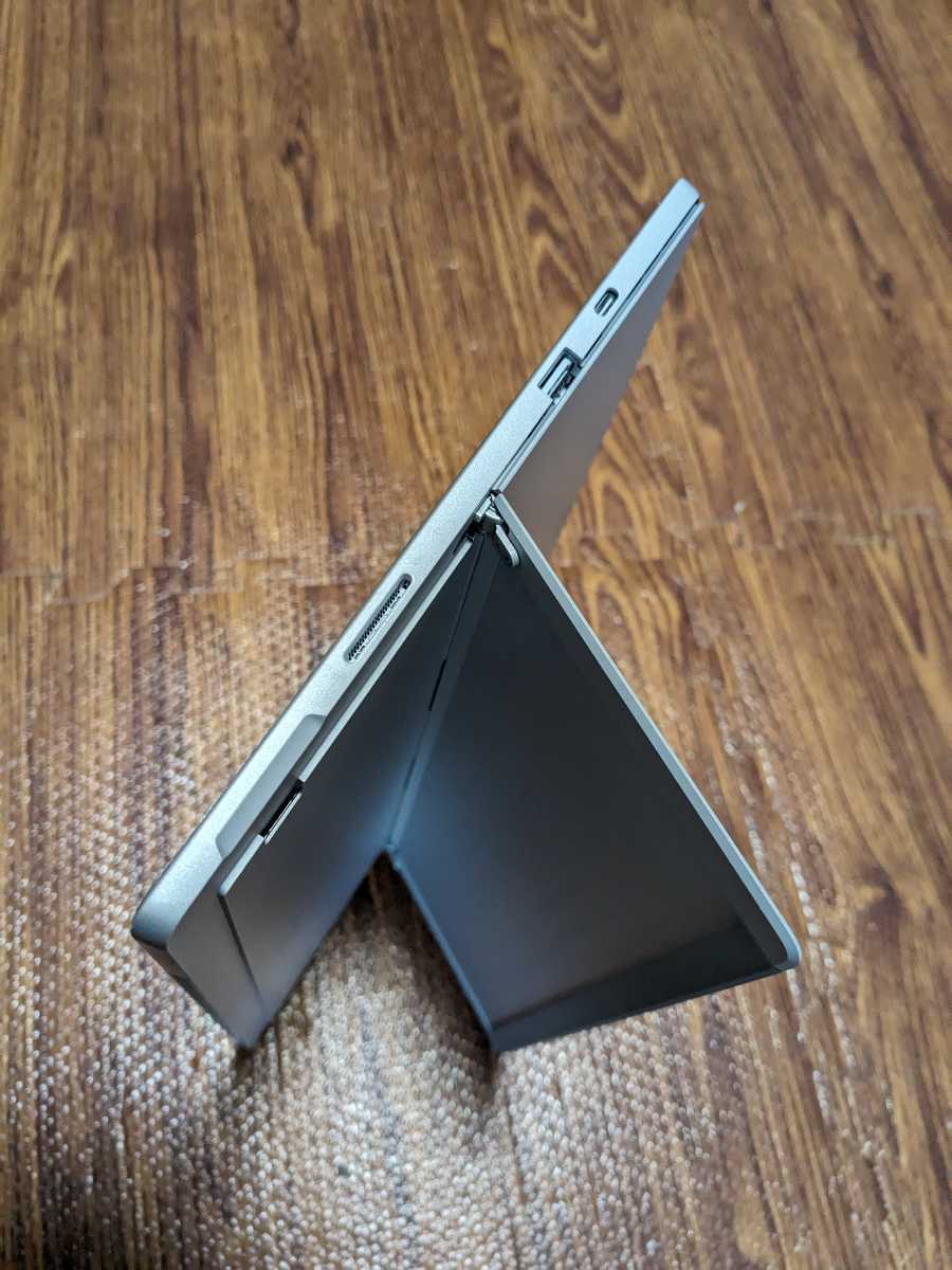 【即決】office付 Surface Pro7 12.3インチ Core i5-1035G4/8GB/128GB/Windows11_画像4