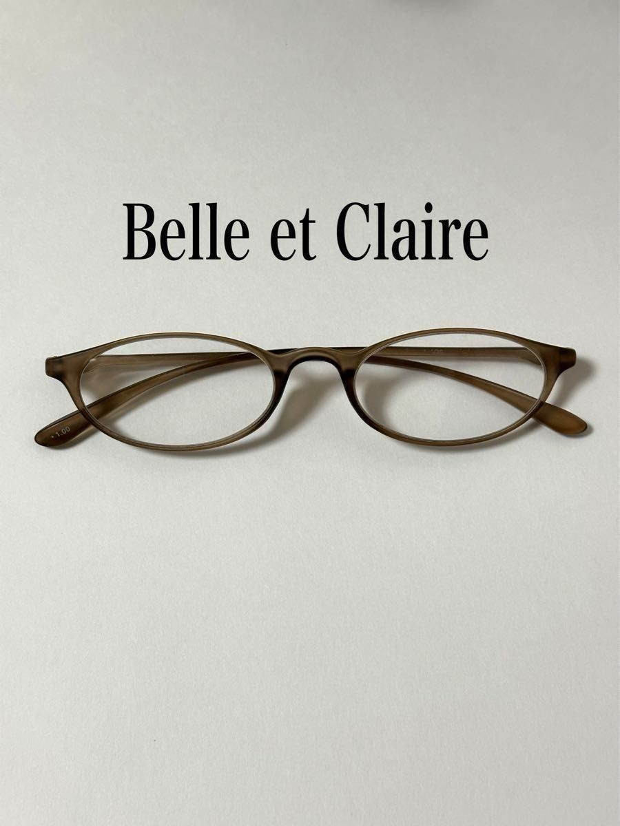 超軽量メガネ Belle et Claire ベルエクレール シニアグラスメガネフレーム メガネ 眼鏡 老眼鏡 リーディンググラス