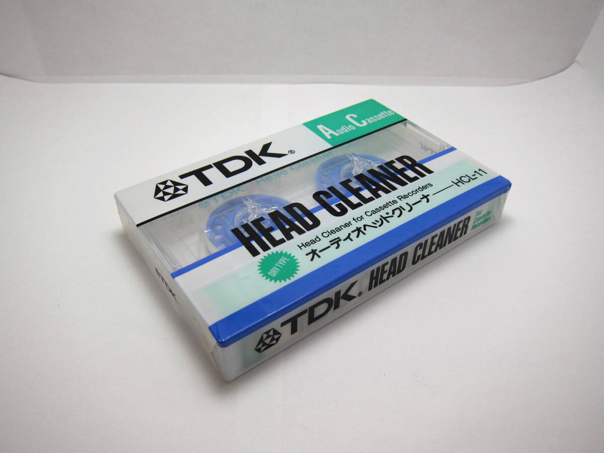 【新品・未使用・未開封】TDK　オーディオヘッドクリーナー　HCL-11_画像3