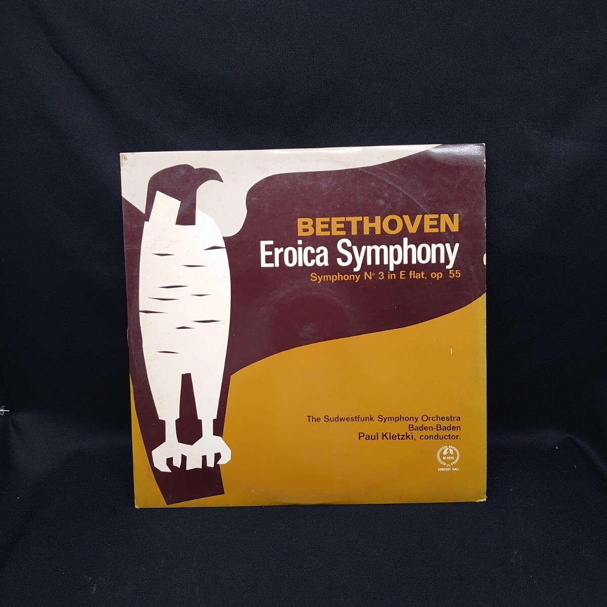 パウル・クレッキー『ベートーベン/交響曲 第3番 英雄』/LP/レコード/#EYLP2199の画像1