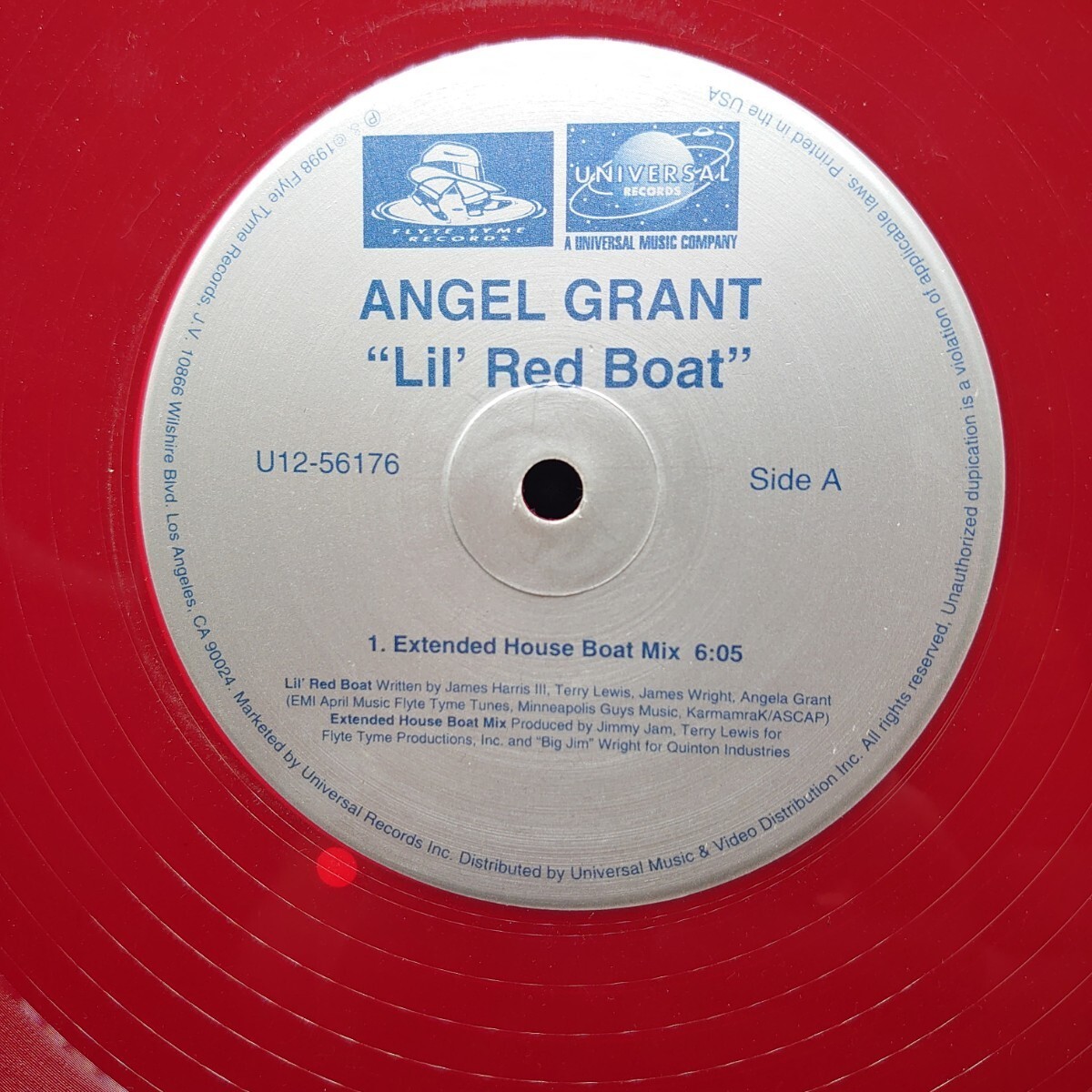 Angel Grant『Lil' Red Boat』US盤/エンジェル・グラント/#EYLP1283_画像2