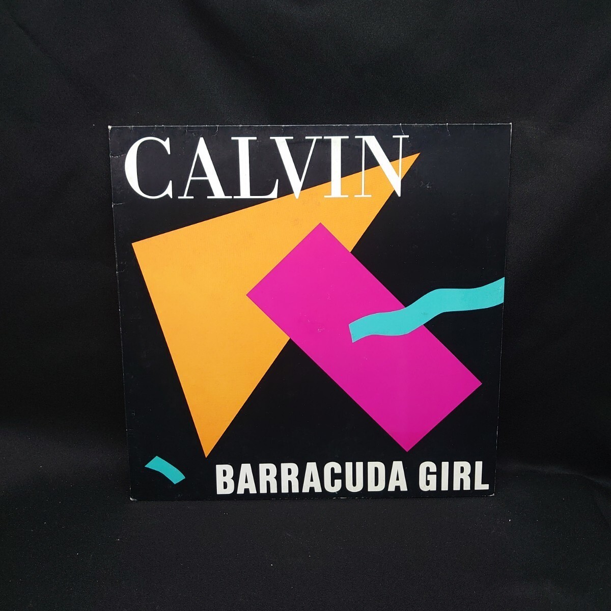 Calvin『Barracuda Girl』カルヴィン/LP/レコード/#EYLP2438_画像1