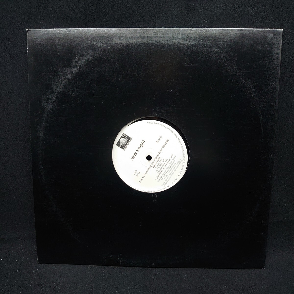Jack Knight『Best Friend』US盤/LP/レコード/#EYLP1475_画像2