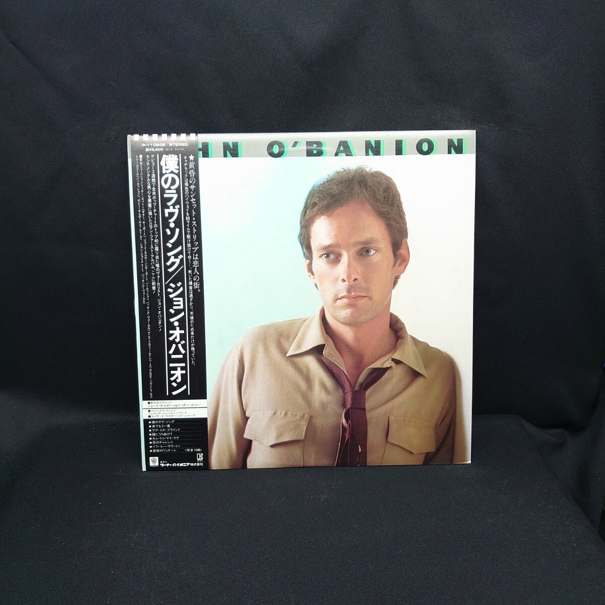 John O'Banion『John O'Banion』『僕のラブ・ソング』ジョン・オバニオン/LP/レコード/#EYLP2659_画像1