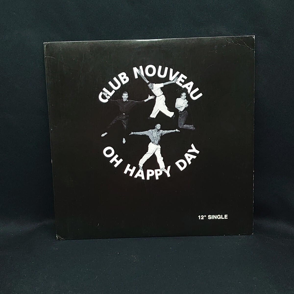 Club Nouveau『Oh Happy Day』クラブ・ヌーヴォー/LP/レコード/#EYLP2520_画像1