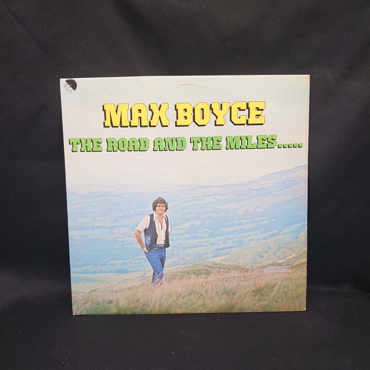 Max Boyce『The Road And The Miles』マックス・ボイス/LP/レコード/#EYLP2423_画像1